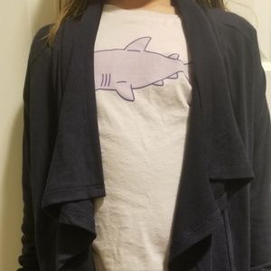 NWT Mimic Margo Waterfall Cardigan